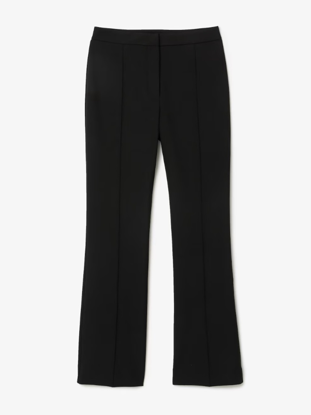 Lacoste Women's High Waist Flared Pants